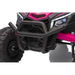 Mamido Elektrické autíčko Buggy Madman UTV-MX růžové