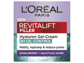 L'Oréal Revitalift Filler Gelový krém s kyselinou hyaluronovou 50 ml