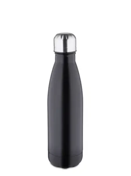 Weis Termoláhev 500 ml černá / Termoláhev / nerezová ocel / výdrž tepla 18 h / studené 24 h (12979)
