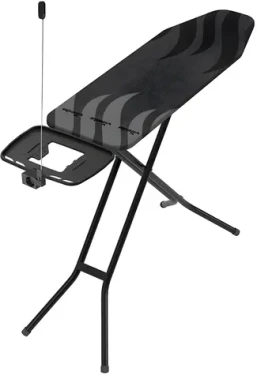 Vileda Total Reflect Ultimate Plus M / Žehlicí prkno / žehlicí plocha 120x38 cm / výška 75-96 cm / kovová síťka (4023103266964)