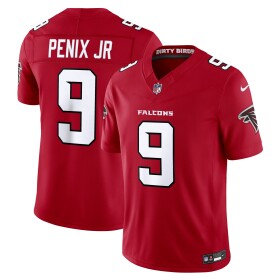 Nike Pánský dres Atlanta Falcons NFL Michael Penix Jr. #9 2026 Stitched Limited Velikost: 2XL