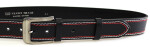 PENNY BELTS 02NKS-2-B-CV Pánský kožený opasek černý 100cm