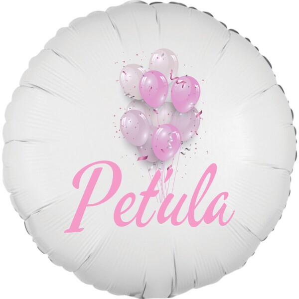 Peťula - balónek se jménem - Balonky.cz Peťula - balónek se jménem - Balonky.cz