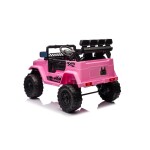 Mamido Elektrické autíčko Off-Road Climber 4x4 růžové