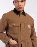 Carhartt WIP Michigan Coat Hamilton Brown / Tobacco rinsed S