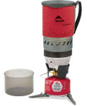 Vařící systém MSR WindBurner Personal Stove System 1,0 l červený