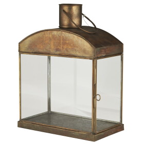 Ib Laursen Lucerna Simon Rounded Roof, měděná barva, sklo, kov