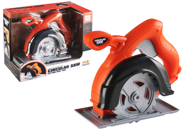 Mamido DIY Kotoučová pila pro kutily oranžová