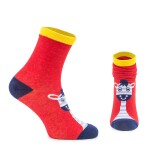 Veselé ponožky FUNNY chlapecké - 3pack, Pidilidi, PD0140-02, kluk - 31-34