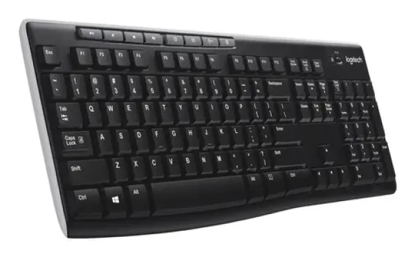 Logitech K270 / Klávesnice / USB / Pan Nordic (920-003735)