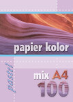 Xero papír A4 100l mix kolor pastel