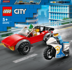 LEGO® City 60392 Honička auta policejní motorkou