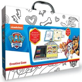 Jiri Models Jiri Models, 3075-9, kreativní výtvarný kufřík, Tlapková patrola/Paw Patrol, 21 ks