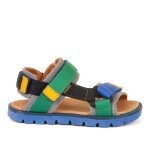 Dětské sandály KE FLASH Blue/Green Froddo G3150259-7 modrá - 32