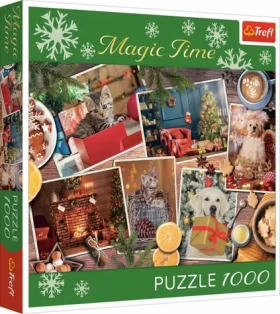 Trefl - Puzzle - Kouzelný vánoční čas