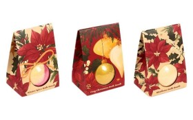 Koupelová bomba v dárkovém balení Květy Botanicals (mix motivů)
