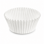 Cake star papírové košíčky na muffiny a cupcakes barevné 50x30 mm 100ks-vzor 19