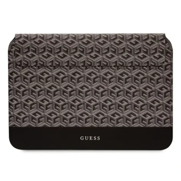 Pouzdro Guess PU G Cube Computer Sleeve 13/14"" černé