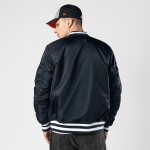 New Era Pánská bunda Houston Astros MLB Alpha Industries MA-1 Bomberjacke Velikost: M