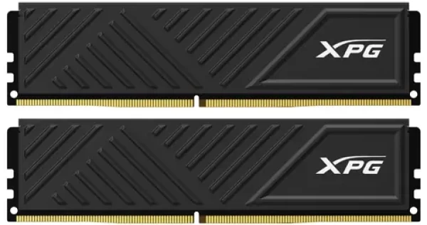 ADATA XPG D35 32GB (2x16GB) 3200MHz černá / DIMM / DDR4 / CL16 / 1.35V / XMP (AX4U320016G16A-DTBKD35)