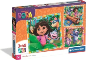 CLEMENTONI Puzzle Dora průzkumnice