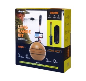 Deeper Nahazovací sonar Fishfinder CHIRP+ 2 Long Range Kit