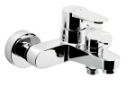 NOVASERVIS - Vanová baterie bez příslušenství 150 mm Nostris, chrom BNS1