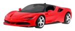 RASTAR Auto na dálkové ovládání R/C Ferrari SF90 Rastar 1:14 červené