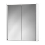 JOKEY Nelma LED Line bílá zrcadlová skříňka MDF 216512120-0110 216512120-0110
