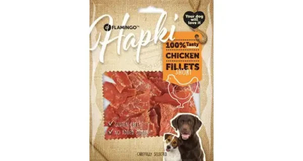 Karlie-Flamingo pochoutka kuřecí kousky krátké, 170 g