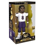 Figurka Baltimore Ravens NFL Funko Vinyl Gold 12" Lamar Jackson CHASE Edition
