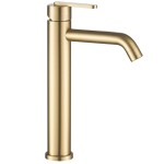 REA - Umyvadlová baterie Ontario Brush Gold, vysoká REA-B5509
