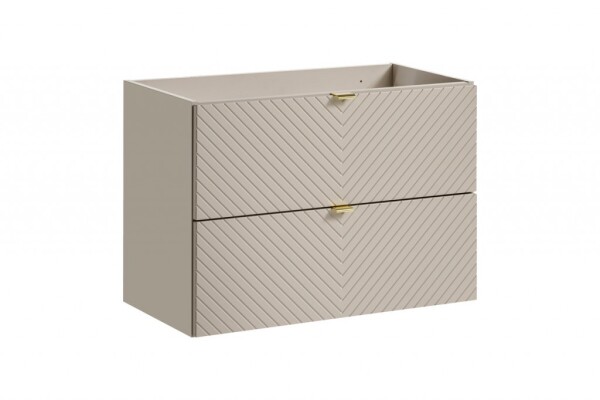 COMAD - Skříňka pod umyvadlo 80cm 2 zásuvky 5907611667040