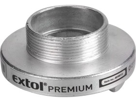 EXTOL PREMIUM 8898013 Spojka C52 pevná, vnější závit G 2", hliník, HERON