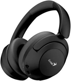 GENIUS HS-810BT černá / Bezdrátový headset / mikrofon / BT 5.3 / jack 3.5mm / USB-C (31710029400)