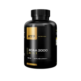 ATP Nutrition BCAA 2000 4:1:1 120 tbl (13579)
