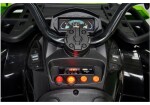 Mamido Dětská elektrická čtyřkolka bílá BDM0909