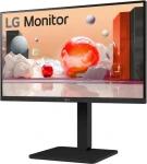 24" LG 24BA450-B černá / IPS / 16:9 / 1920x1080 / 5ms / 100Hz / 250cd/m2 / 1300:1 / HDMI DP (24BA450-B.AEUQ)