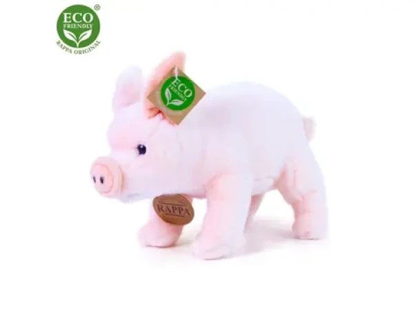 Rappa Plyšové prase domácí stojící 20 cm