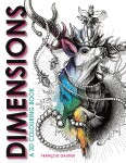 Dimensions: A 3D Colouring Book, antistresové omalovánky, Francois Gautier
