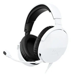 HyperX Cloud Stinger 3 bílá / Herní sluchátka / drátová / mikrofon / PS (BS1T6AA)