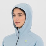 KARPOS Marmolada Hoodie W Fleece, Forget/Black velikost: M