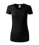 Origin (GOTS) tričko dámské černá 2XL
