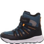 Chlapecké zimní boty FREE RIDE Blue/Orange GTX Superfit 1-000568-8010 - 35