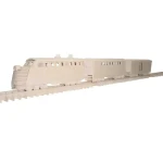 WOODCRAFT Dřevěné 3D puzzle vlak