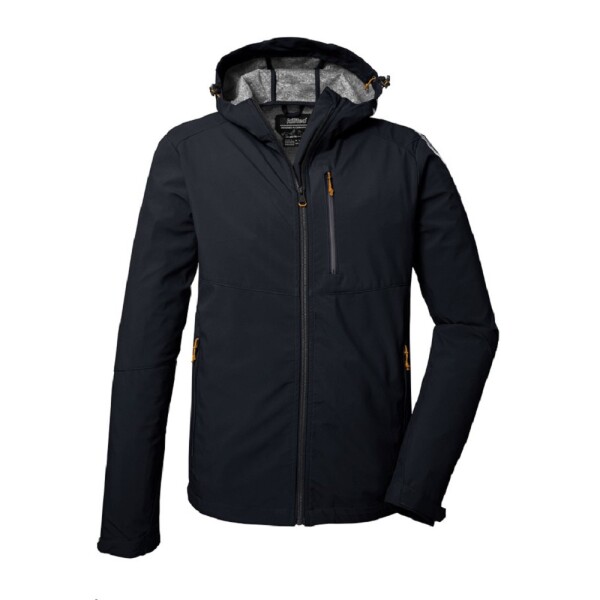 Bunda KOS 259 KILLTEC softshellová pánská černo modrá 2XL černo modrá