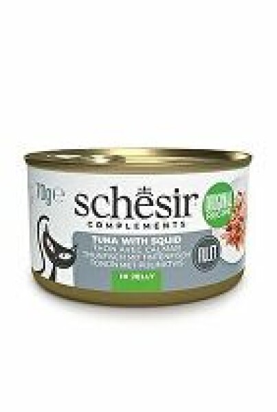 Schesir Cat konz. Adult tuňák/oliheň 70g