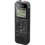 SONY ICD-PX370 černá / digitální diktafon / 4GB / slot pro paměťovou kartu (ICDPX370.CE7)