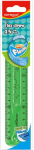 Keyroad Pravítko Flexi, 15 cm mix