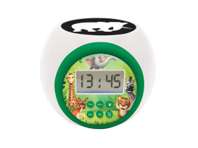 Lexibook budík se stropním projektorem zvířátka - Alltoys Lexibook